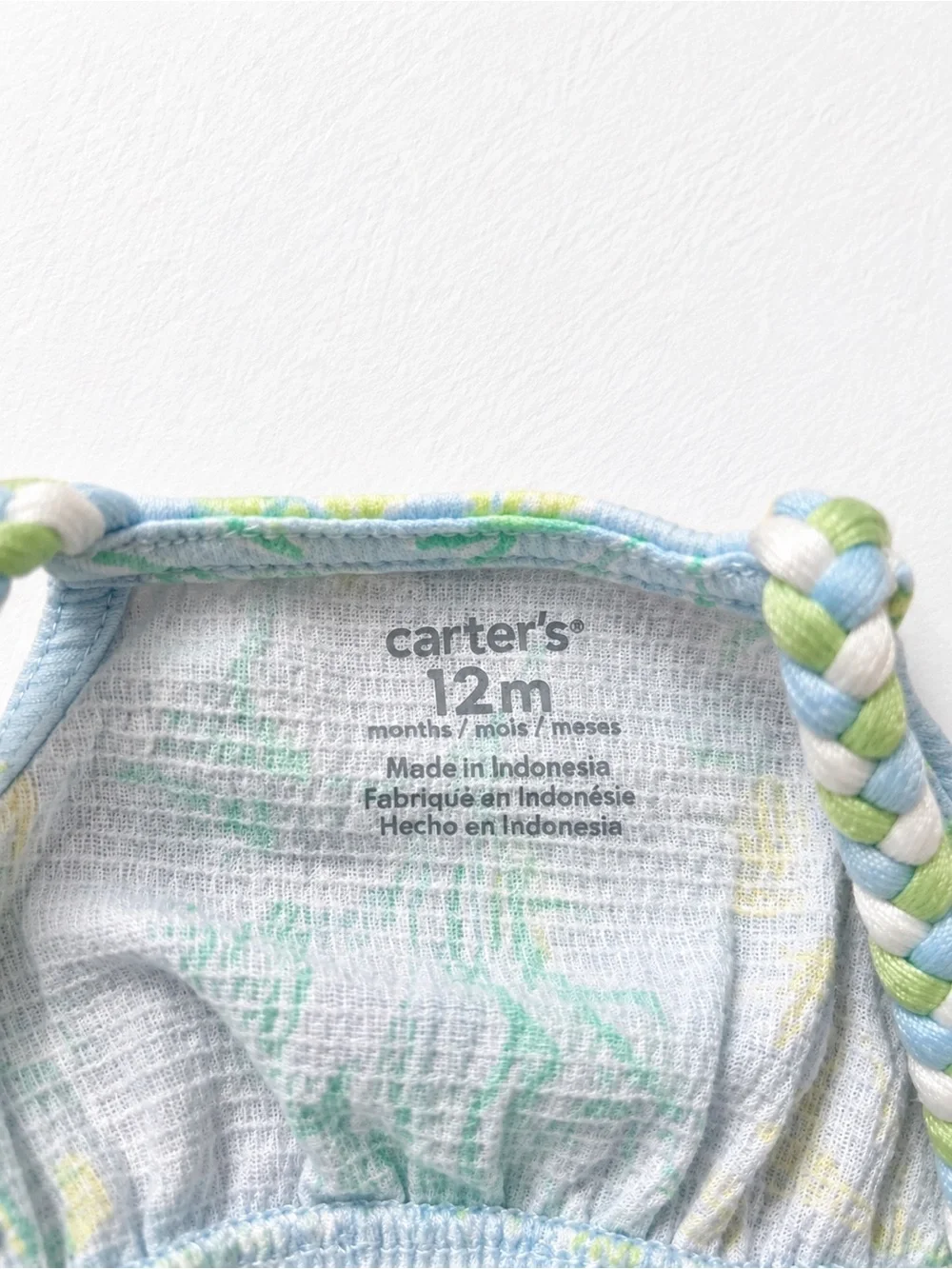 Carters light blue